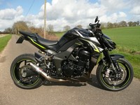 2017 Kawasaki Z1000 R Edition Ohlins Mint Part ex / Credit/debit cards welcome.