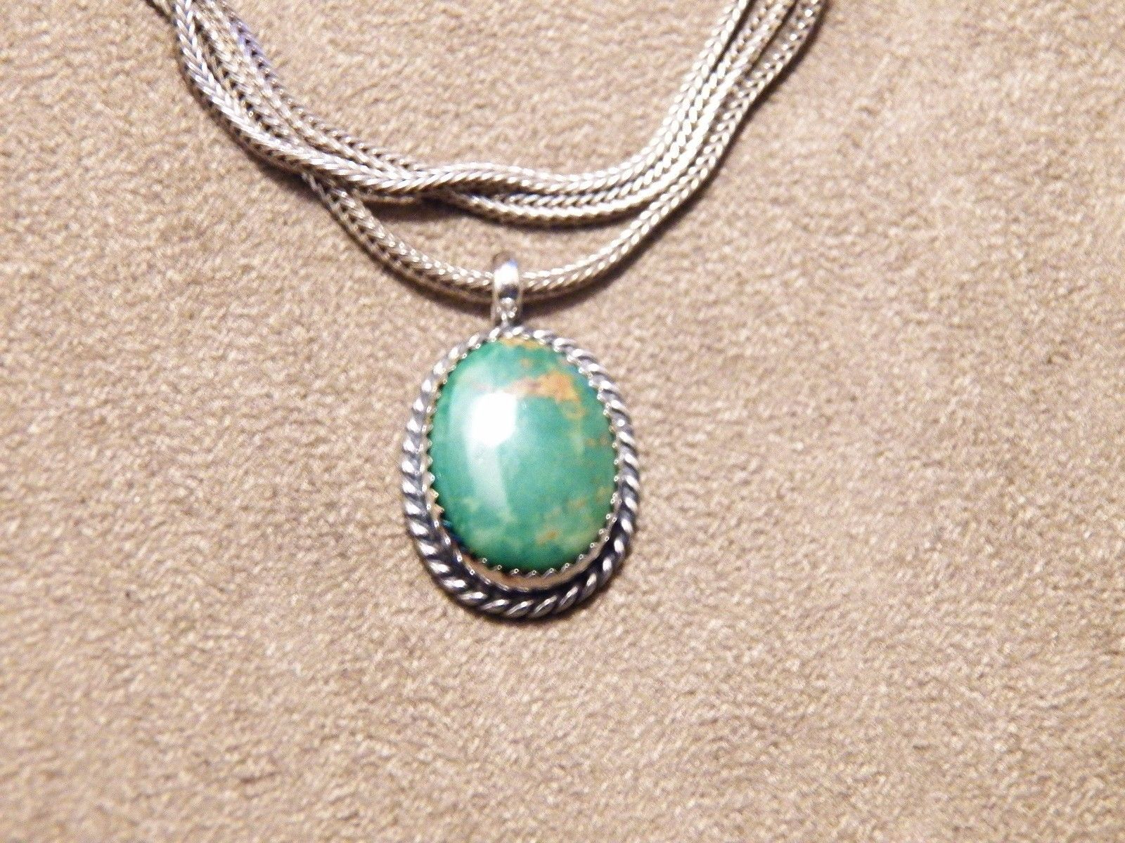 Turquoise Sterling Silver Fine Jewellery