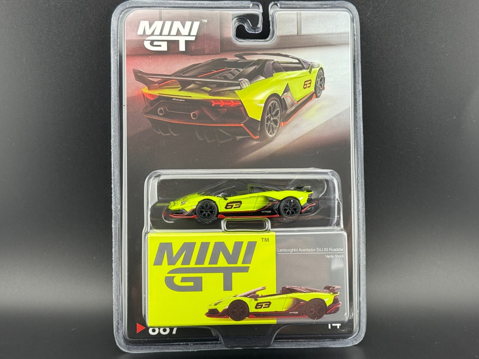 ミニカー MINI GT Lamborghini Aventador S Roadster e5583902-84d8-4b05-be20-