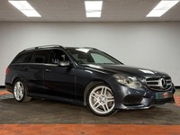 2015 Mercedes-Benz E Class 3.0 E350 V6 BlueTEC AMG Line Estate 5dr Diesel G-Tron