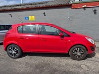 2013 Vauxhall Corsa 1.3 CDTi ecoFLEX Exclusiv 5dr [Start Stop] HATCHBACK DIESEL 