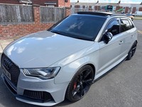 2016 Audi RS3 2.5 TFSI RS 3 Quattro 5dr S Tronic [Nav] HATCHBACK Petrol Automati
