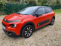 2019 Citroen C3 1.2 PureTech 82 Flair 5dr HATCHBACK Petrol Manual