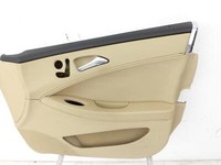 Mercedes C219 CLS 08-10 Türverkleidung Türpappe Rechts Vorne LEDER BRAUN 204A Mercedes C219 CLS 08-10 19.11.2009... Vorschau 4