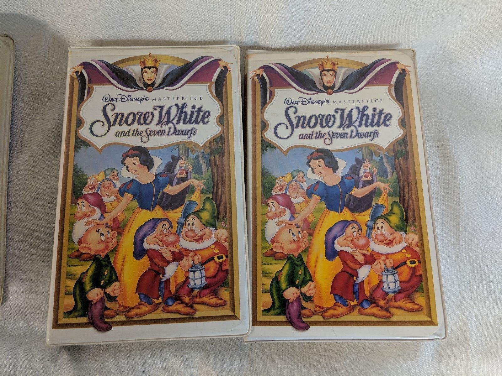 Disney VHS Masterpiece Collection Disney Lion King SnowWhite RobinHood Pinocchio