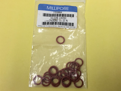 Millipore - P/N: YY5500064 - O Rings - Qty. (25) - NEW