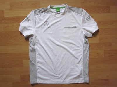 L grau Mercedes AMG PETRONAS Team MAM GP F1 Polo Damen Shirt Formel 1 Gr
