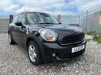 Mini Countryman 5 Door Hatchback Black Manual Petrol  Engine