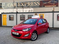 2014 Hyundai i20 1.2 Active 5dr HATCHBACK PETROL Manual