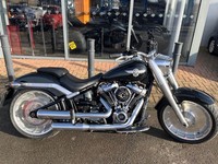 2018 Harley-Davidson SOFTAIL FAT BOY FLFB Solid Colour (18MY) SOFTAIL PETROL Man