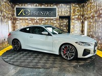 2021 BMW 4 Series 3.0 M440i MHT Auto xDrive Euro 6 (s/s) 2dr COUPE Petrol/Electr