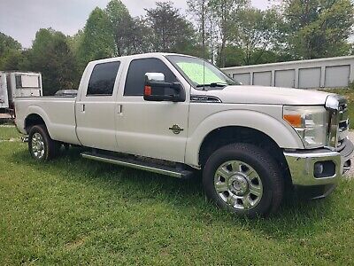 Owner 2013 Ford F-350 Super Duty Pickup White 4WD Automatic SUPER DUTY