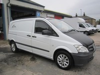 MERCEDES VITO COMPACT BASIC CAMPER CARPETED AND INSULATED