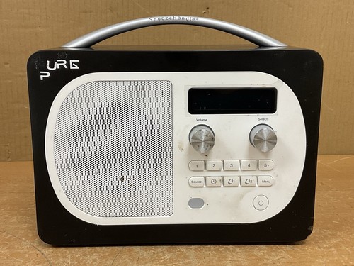 Pure D4040BT DAB FM AM Digital Radio Bluetooth Stereo Music System UK