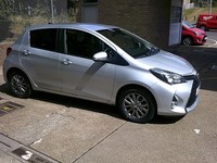 2016 Toyota Yaris 1.33 VVT-i Icon 5dr CVT HATCHBACK Petrol Automatic
