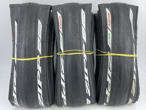 LOT of 3 ZIPP Tangente Course R28 700c 28mm Clincher Tires 1 NEW 2 EXCELLENT USE