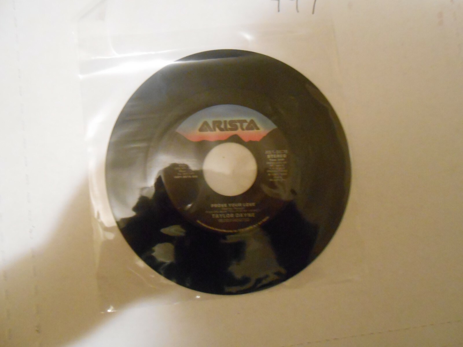 TAYLOR DAYNE　12inch promo Taylor Dayne: Can't Get Enough Of Your Love 12