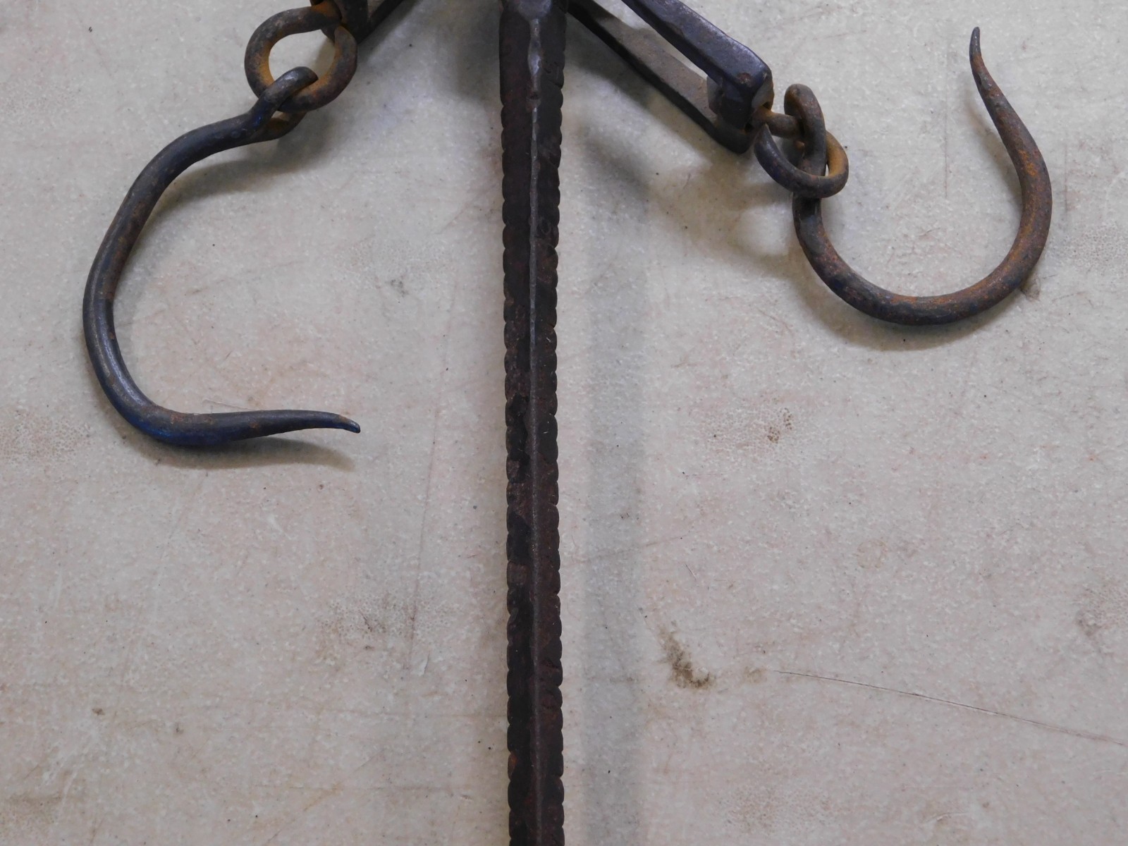 Vintage Antique W & T Avery Imperial 83 Hanging Scale General Store Blacksmith