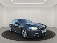 BMW 5 SERIES 520d [190] M Sport 5dr Step Auto ULEZ SATNAV AC HISTORY WARRANTY