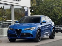 Alfa Romeo Stelvio 2.9 V6 Bi-Turbo Quadrifoglio SUV 5dr Petrol GPF Auto Q4 AWD E