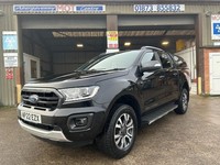 2022 Ford Ranger Wildtrak 2.0 EcoBlue 213 Auto D/Cab 50500 Miles Canopy Tow Bar