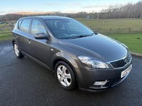 2012 Kia Ceed 1.6 CRDi 2 Auto Euro 5 5dr HATCHBACK Diesel Automatic