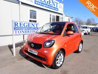 2016 Smart ForTwo 1.0 Passion Coupe 2dr Petrol Twinamic Euro 6 (s/s) (71 ps)