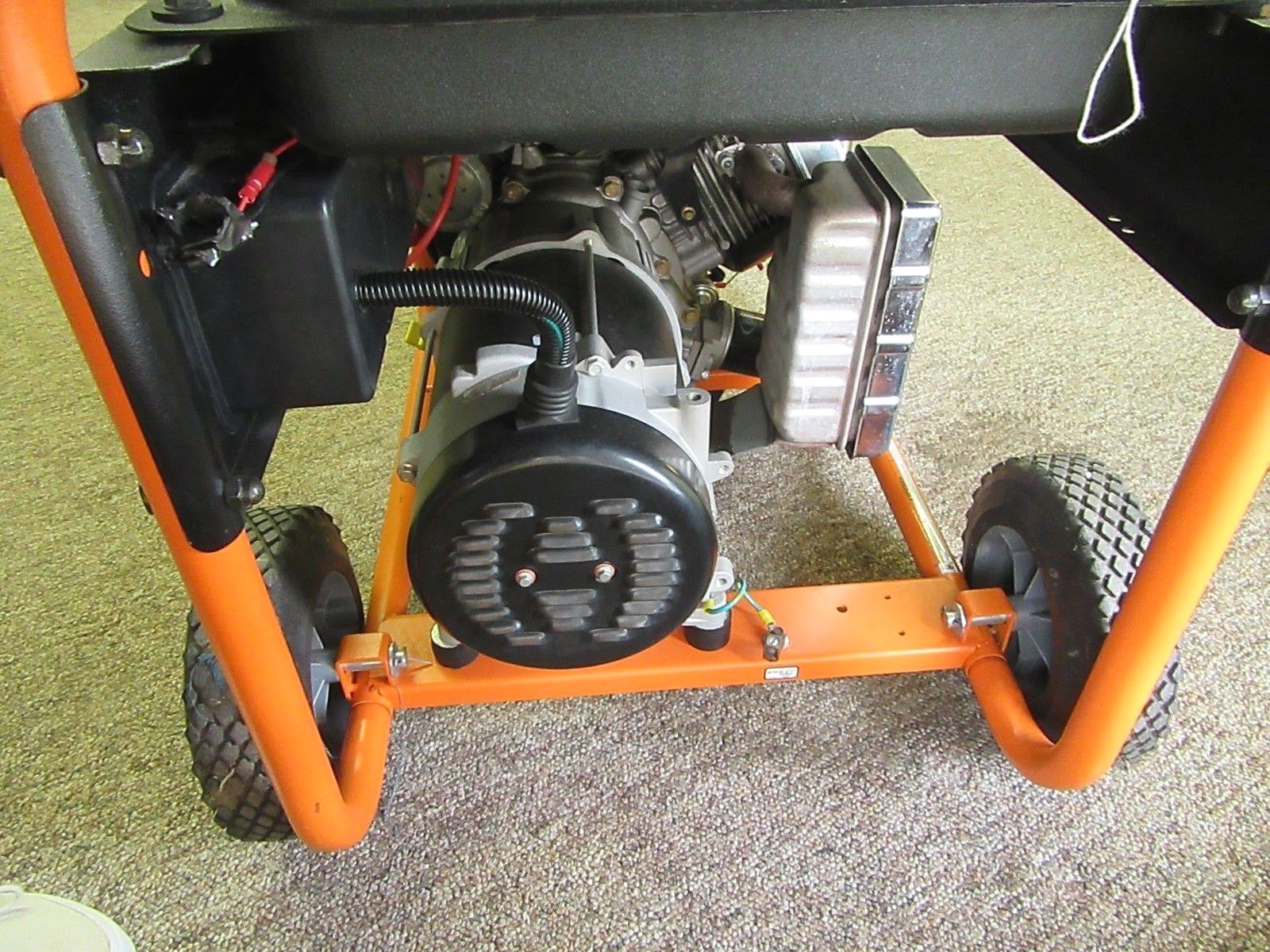 Generac GP7000E - 7000 Watt Electric Start Portable Generator - LOCAL PICK UP