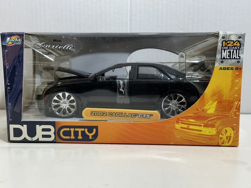 DAB CITY 1／24 キャデラック Jadatoys 1:18 Cadillac Hard Top Year 1963 Dub City black 1