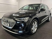2021 Audi e-tron e-tron Technik 50 Quattro 4WD 5dr SUV Electric Automatic