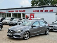 2016 Mercedes-Benz A Class 2.1 A200d AMG Line (Executive) Euro 6 (s/s) 5dr HATCH