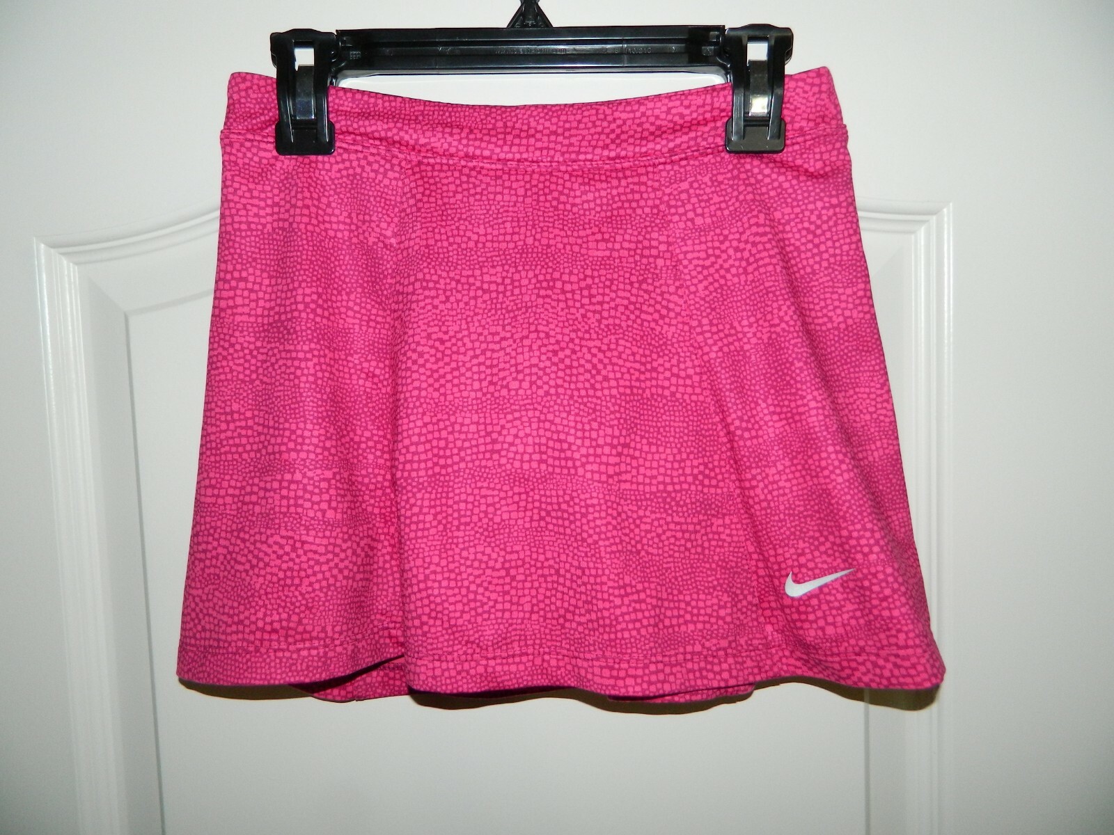Girl's Nike Golf Hot Pink Skirt Skort Size XS 7-8