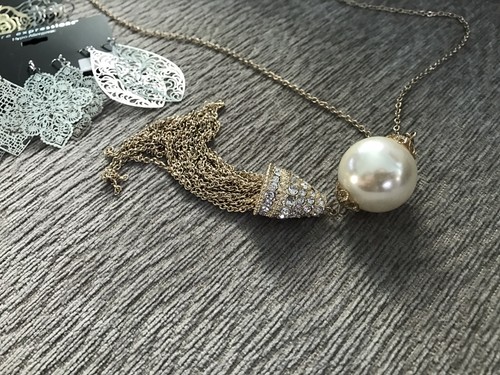 Mixed Jewelry Lot Earrings And Necklace (11) USA Seller New Free Shipping