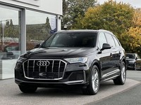 2024 Audi Q7 3.0 TFSI V6 55 Black Edition SUV 5dr Petrol Tiptronic quattro Euro 