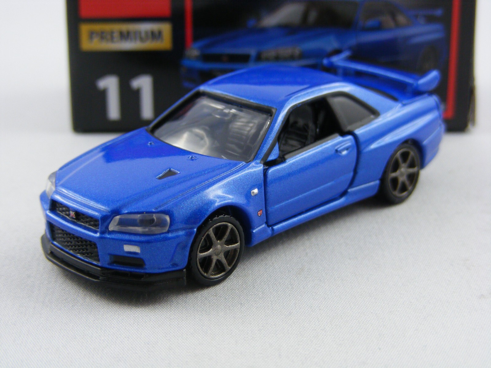Nissan Skyline GT-R V-Spec II Nür, Takara Tomy Tomica