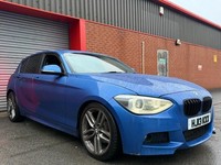 2013 BMW 1 Series 2.0 120d M Sport Auto Euro 5 (s/s) 5dr HATCHBACK Diesel Automa