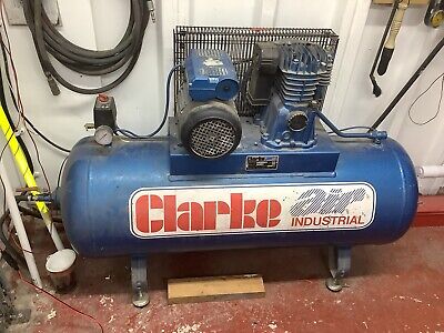 Clarke Industrial Air compressor 14 cfm