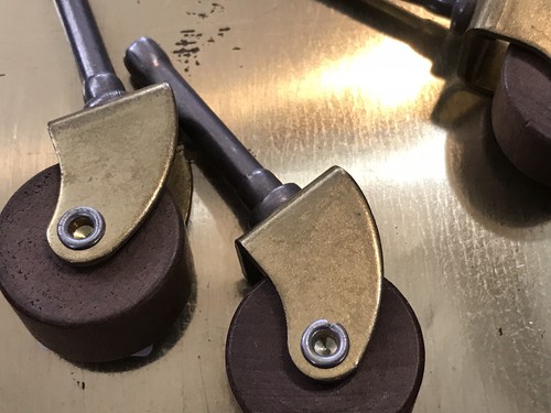 Wheels for Antique Dressers Washstands Tables Anything Requiring  4 Wood Casters