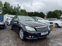 2011 Mercedes-Benz C Class C180 BlueEFFICIENCY SE 4dr Auto SALOON PETROL Automat