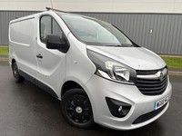 2018 Vauxhall Vivaro 2700 1.6CDTI BiTurbo 125PS Sportive H1 Van PANEL VAN DIESEL