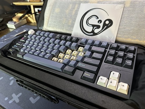 Black | Whipped | Baionlenja Bias Custom Keyboard Black | Whipped | Baionlenja Bias Custom Keyboard