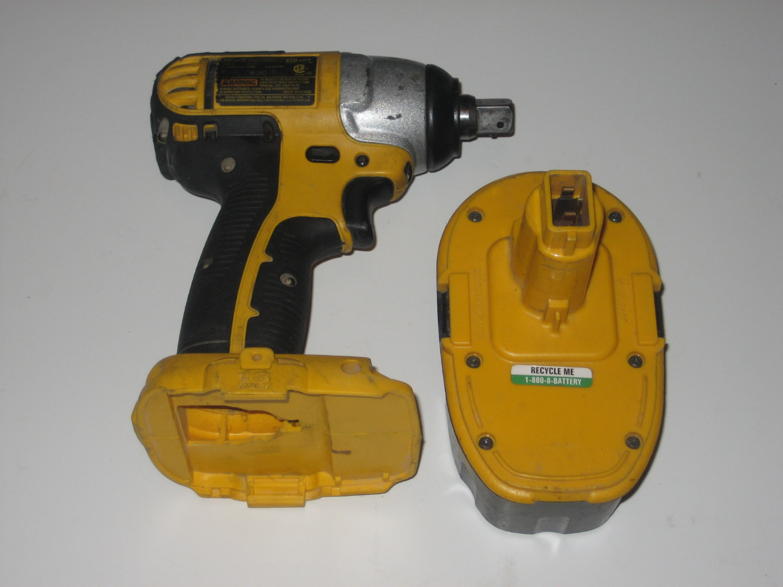DeWalt DC820 1/2