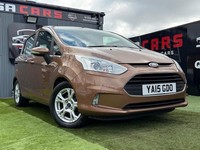 2015 Ford B-MAX 1.4 Zetec MPV 5dr Petrol Manual Euro 5 (90 ps) MPV Petrol Manual