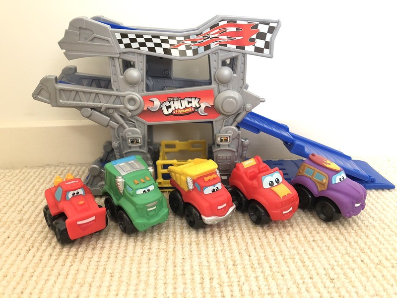 tonka chuck's garage