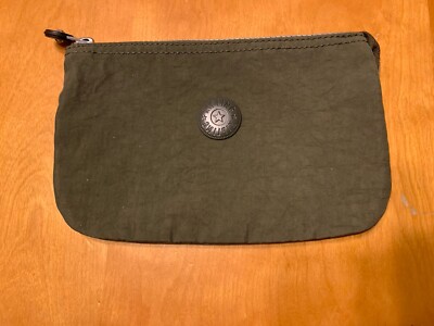 KIPLING Women's olive green Multi-function Organizer Creativity pouch