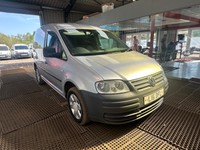 2005 Volkswagen Caddy Caddy C20 TDI 104 Panel Van DIESEL Manual