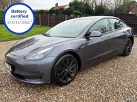 FACELIFT MODEL 2021 71 TESLA MODEL 3 LONG RANGE AWD - 1 OWNER - TESLA WARRANTY