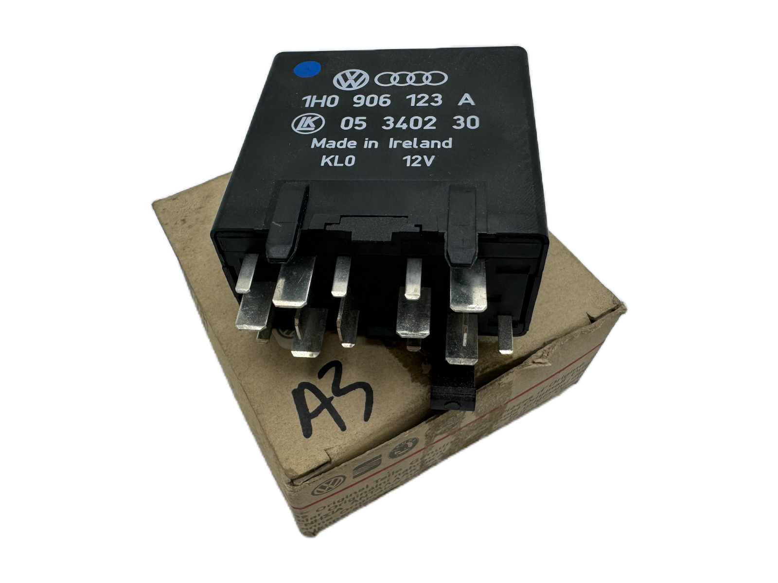 VW Golf MK3 (1992-1995) GENUINE Diesel Engine Control Relay Module | 1H0906123A-0