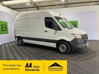 2023 Mercedes-Benz Sprinter 315 Premium 2.0 CDI MWB Panel Van Diesel Manual