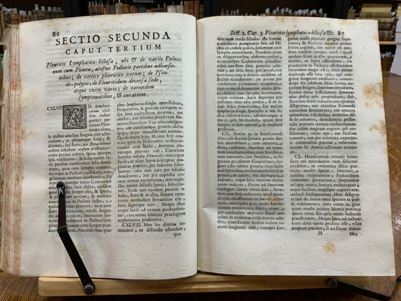 1737 Medicina Rationalis ad Recentiorum (Cremona) Paulo Valcarengo, 1st Edition